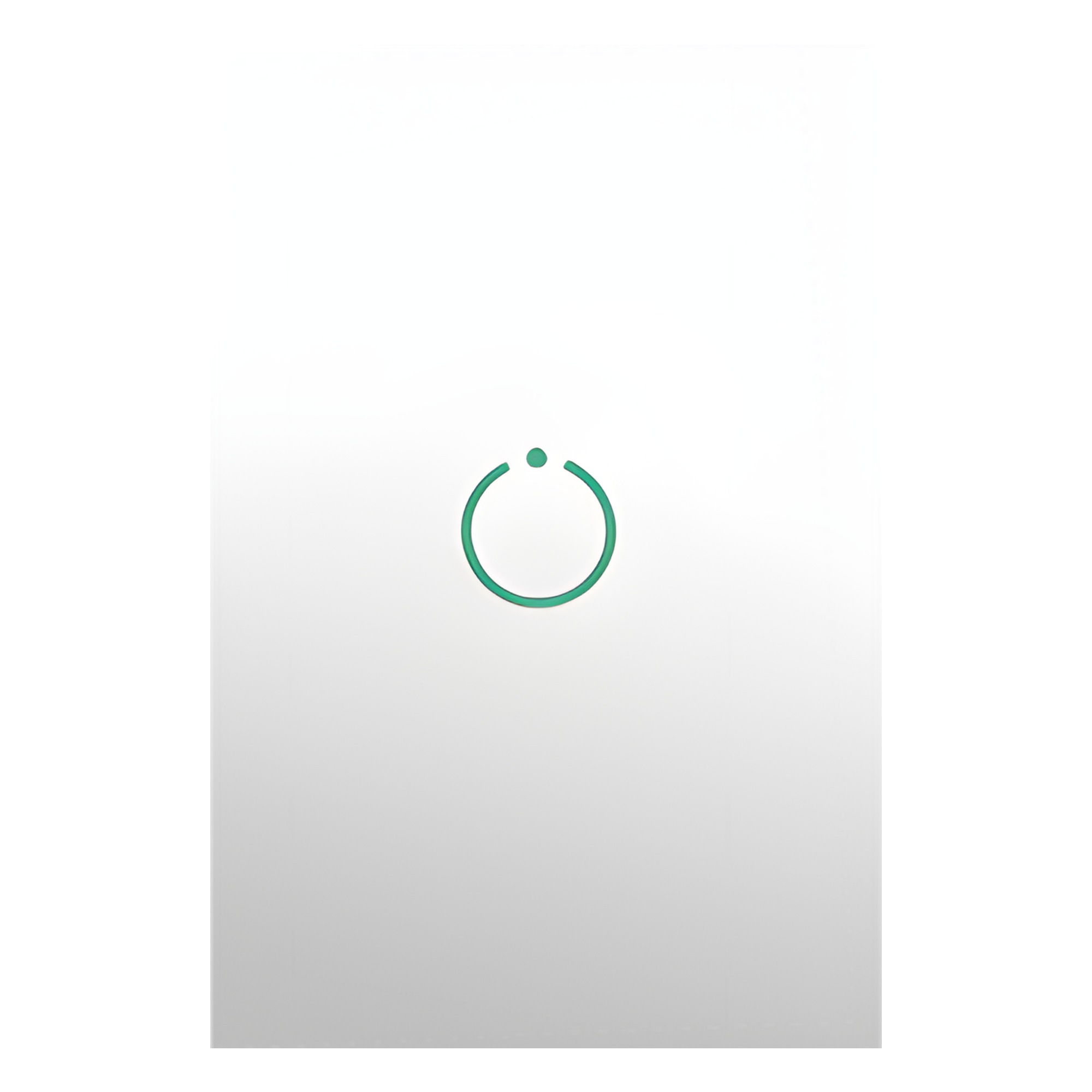 (ZWAVE) Interruptor On/Off panel táctil touch inalámbrico Zwave Plus 1 boton. No requiere cable neutro, Compatible con Hubitat HC8, Álula  M2M, otros