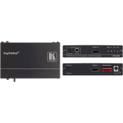 Embebedor | Desembebedor de Audio HDMI 4K@60Hz (4:2:0) | 8.91Gbps | ARC | S/PDIF | Kramer Equalization & re-Klocking | DIP-Switch