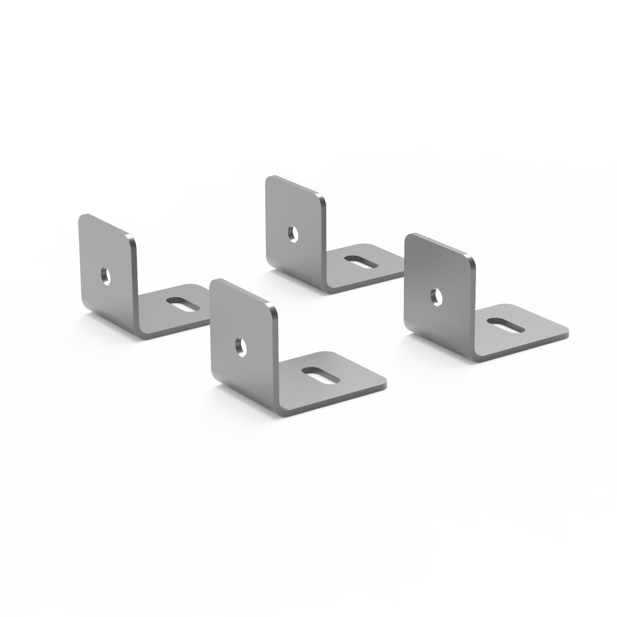 Bracket para Barra de Estribo ED3760BWRW o ED3772BWRW Police Interceptor