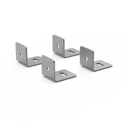 Bracket para Barra de Estribo ED3760BWRW o ED3772BWRW Police Interceptor