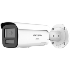 Cámara Bullet Network 12MP Acusense / Smart Hybrid Light / UHD 4608×2592 / Clasificación Persona-Vehículo Deep Learning / WDR 120 dB / IP67 NEMA 4X / Audio Dual-Mic / ACUSEEK