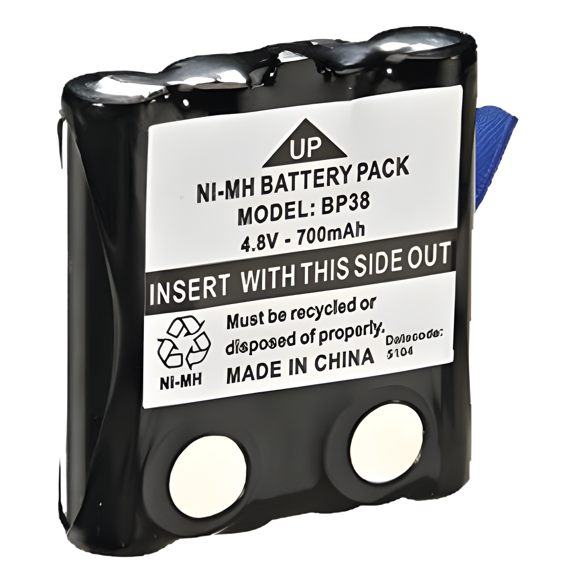 Batería de Ni-MH de 700mAh a 4.8V para Atlantis 150