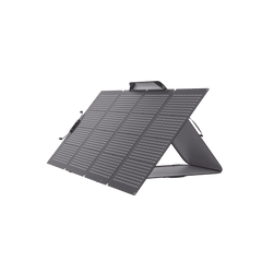 Módulo Solar Bifacial, Portátil y Flexible de 220W Recomendado para Estaciones Portátiles EFD330, EFD350 ó EFD500 / Ajuste de Ángulo / Carga Eficiente / Incluye Cable XT60 a MC4