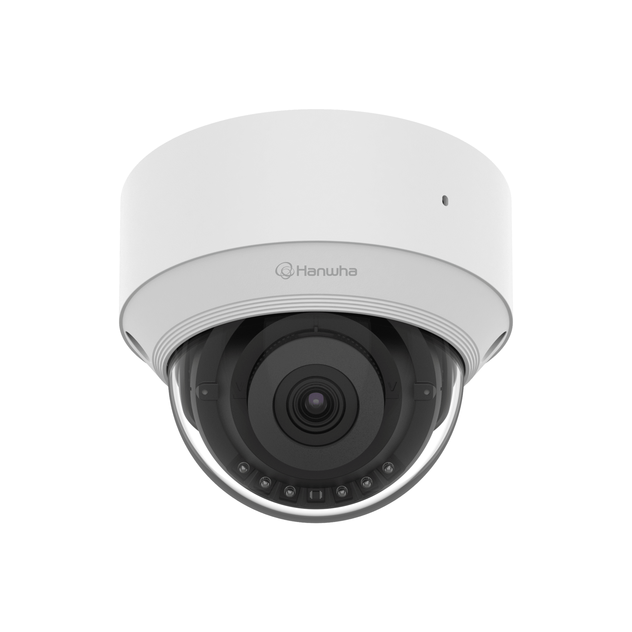 Cámara Domo AI IR 5 Megapíxeles Interior / Resolución 2592x1944 / Visión Nocturna IR 30 mts / WDR 120dB / PoE 802.3af / ONVIF S,G,T,M