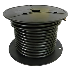Cable para Batería Marina Cobra 6 AWG / 100 Pies / Cubierta PVC Retardante de Llama / Cobre Estañado Clase K / 600V / Temperatura 105°C Seco y 75°C Húmedo / Cumple UL 1426, UL BC-5W2 y ABYC