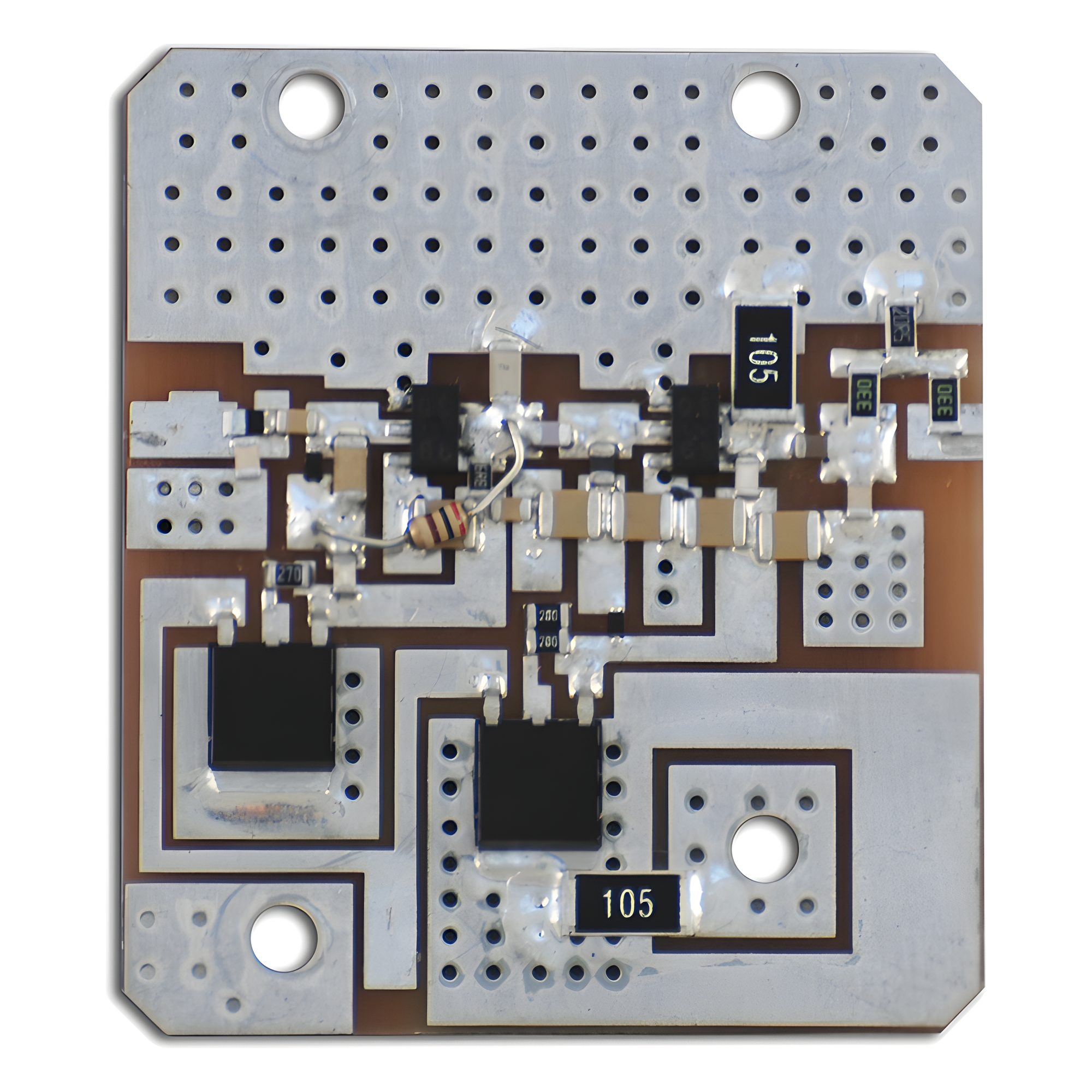 Tarjeta TELEWAVE TLA-450 para UHF con 12-18 Vcc en Multiacoplador TWR8-450.