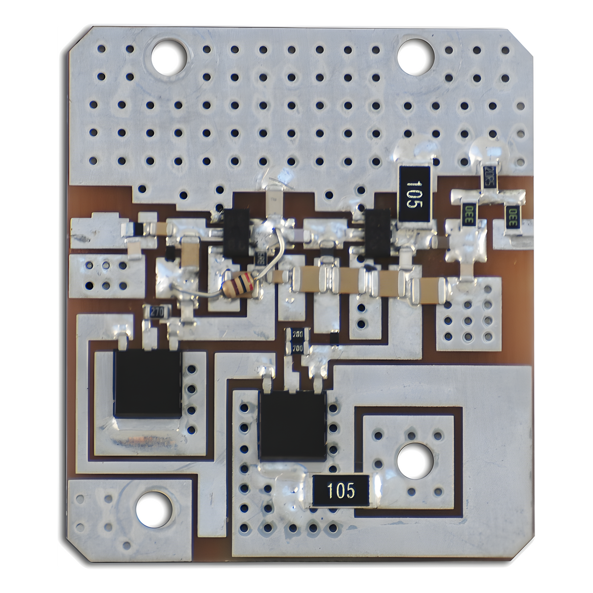 Tarjeta TELEWAVE TLA-450 para UHF con 12-18 Vcc en Multiacoplador TWR8-450.