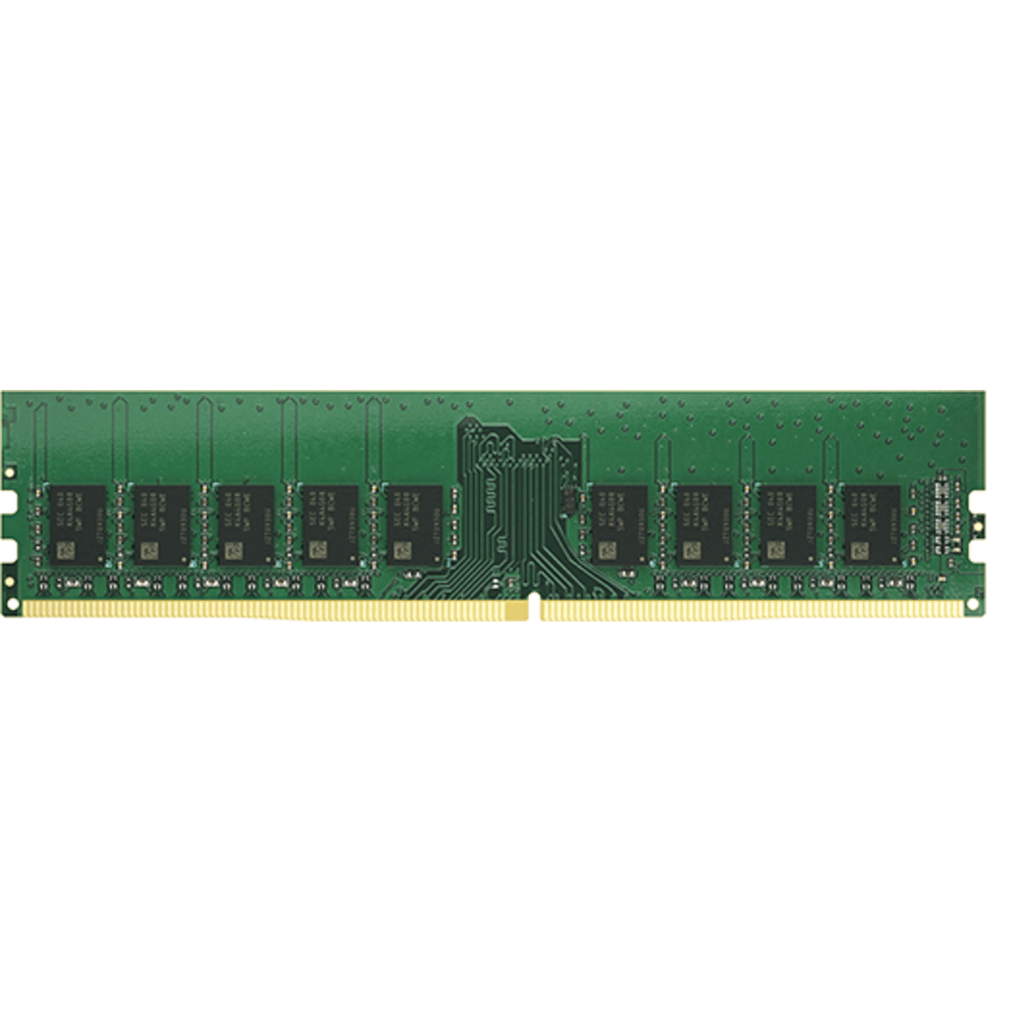 Módulo de Memoria DDR4 ECC Unbuffered DIMM | 16GB | 2666 MHz | Compatible con Series SA: SA3400D, SA3200D / Series UC: UC3400, UC3200 / Series 21: RS4021xs+, RS3621xs+, RS3621RPxs, RS2821RP+, RS2421RP+, RS2421+ / Series 19: RS1619xs+ /  Series 18: