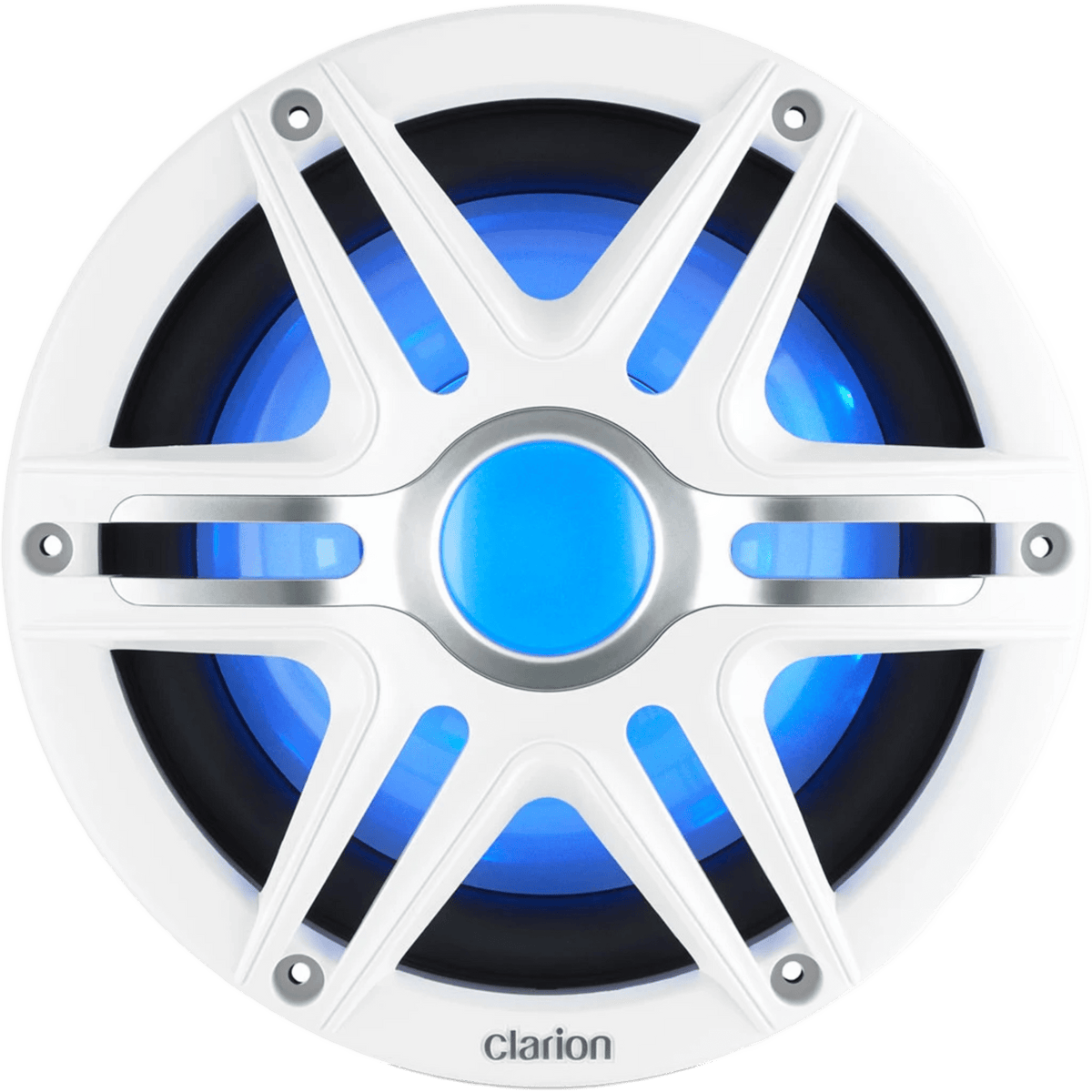 Subwoofer Náutico 10" / 250 W RMS / 4 &Omega; / LED RGB / Deflector Infinito / Polipropileno