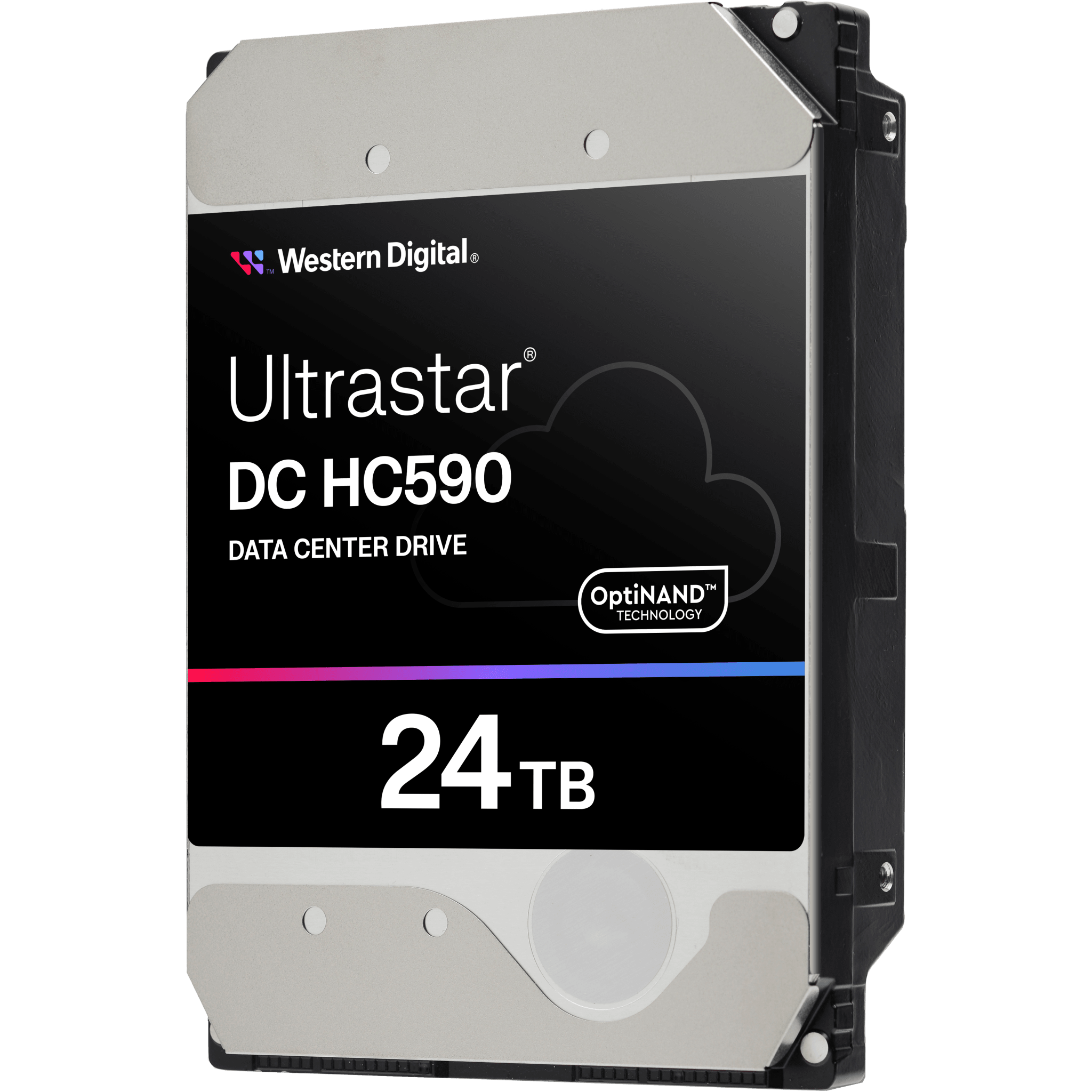 Disco Duro Ultrastar Data Center HC590 / 24TB CMR / Plataforma 11 Discos / HelioSeal Helio / 7200 RPM / SATA 6Gb/s SAS 12Gb/s / ePMR OptiNAND / ArmorCache WCD-WCE / 5 Años Garantía