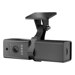 Cámara Dashcam, con evidencia fotográfica y grabación con almacenamiento en memoria, Visión Día y Noche, Compatible con FMC125 y FMC650.
