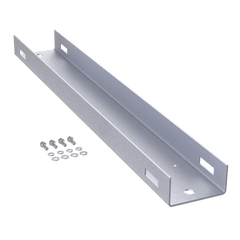 Montaje de Poste Para Gabinetes OSP ComLine de 900 mm de alto (18 UR), De Aluminio, Color Negro