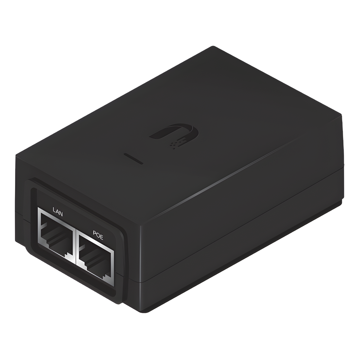Adaptador PoE Ubiquiti de 24 VDC, 1.0 A con puerto Gigabit