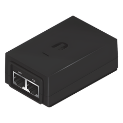 Adaptador PoE Ubiquiti de 24 VDC, 1.0 A con puerto Gigabit