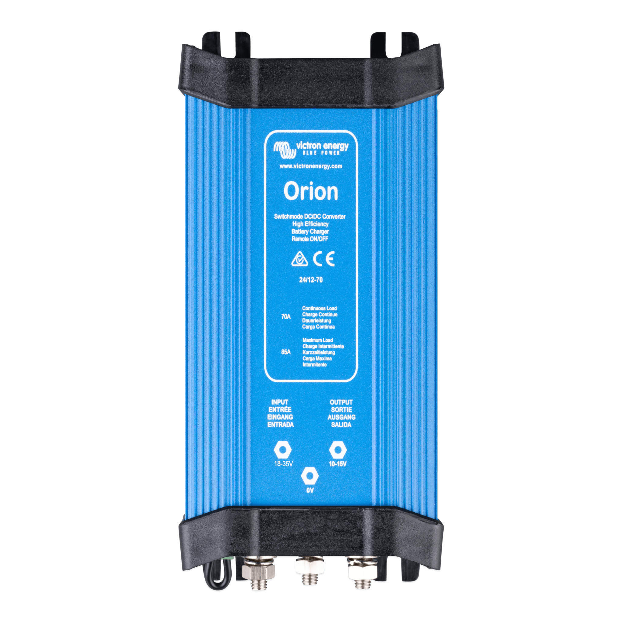 Convertidor DC-DC Orion 24/12-70A / No Aislado / 70 A /  Para Aplicaciones Móviles