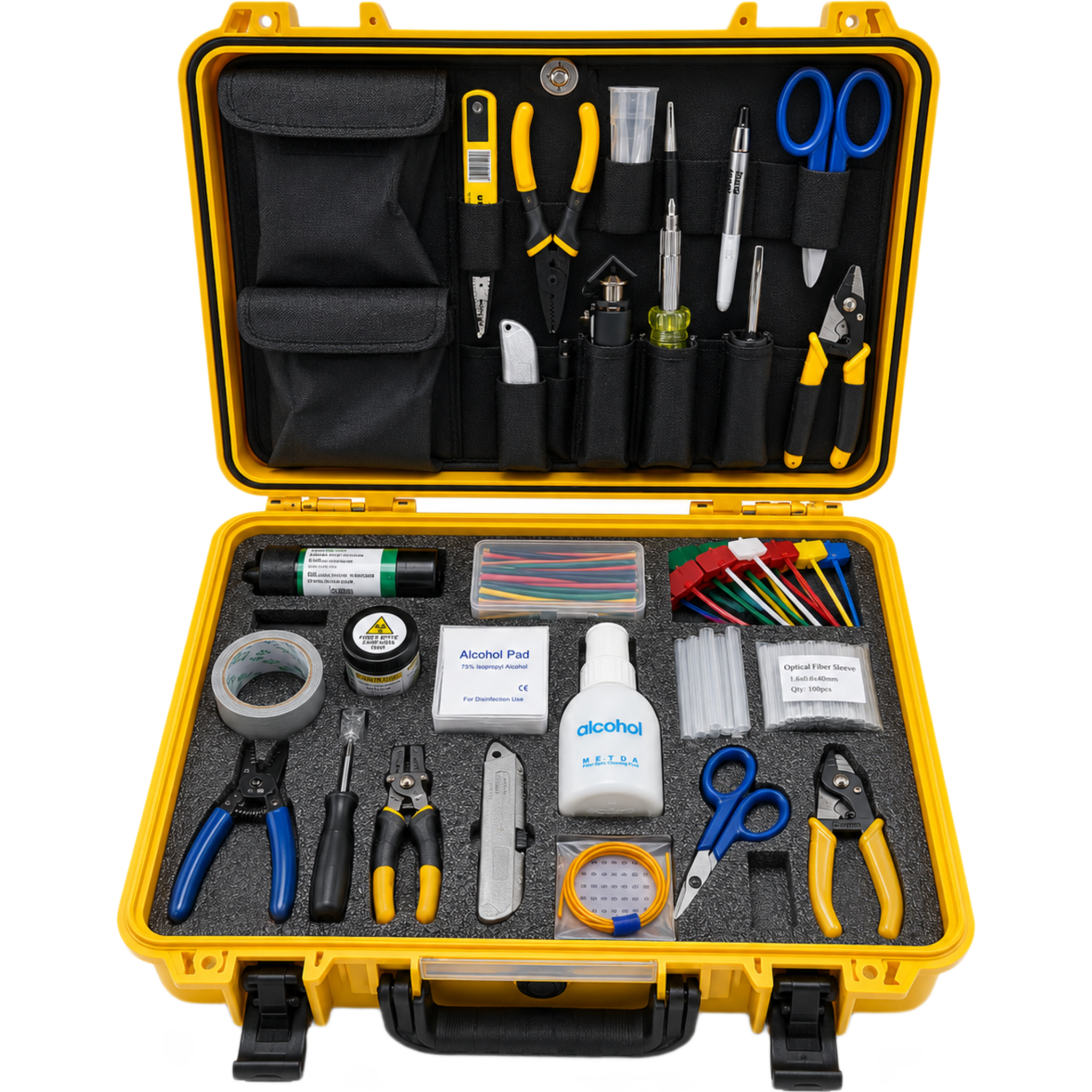 KIT DE TERMINACION DE FIBRA OPTICA