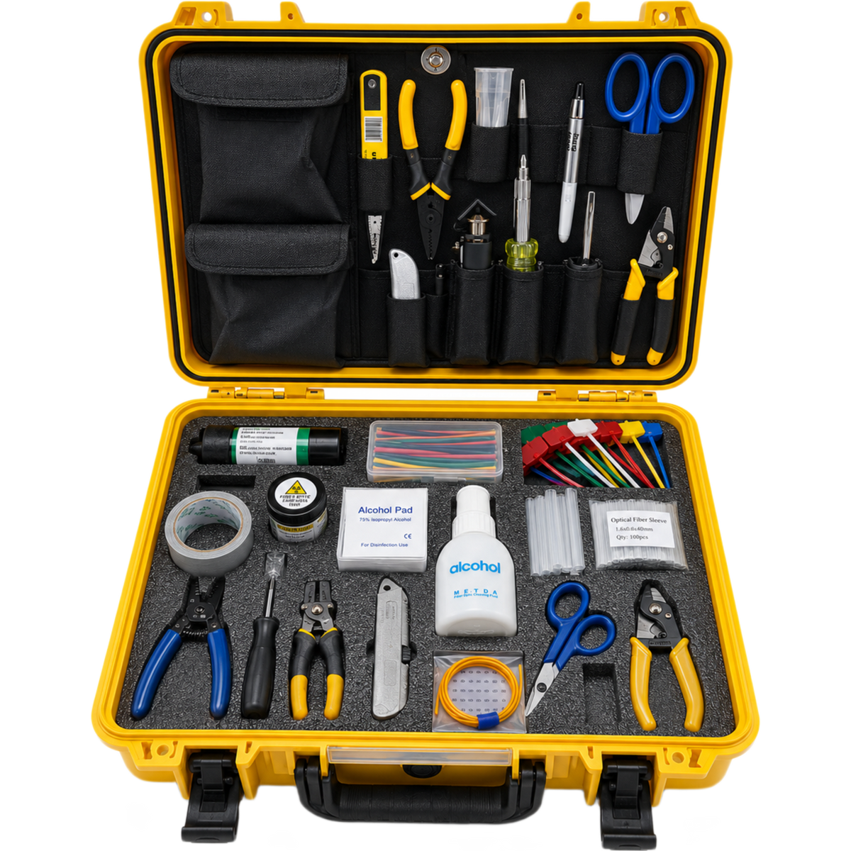 KIT DE TERMINACION DE FIBRA OPTICA