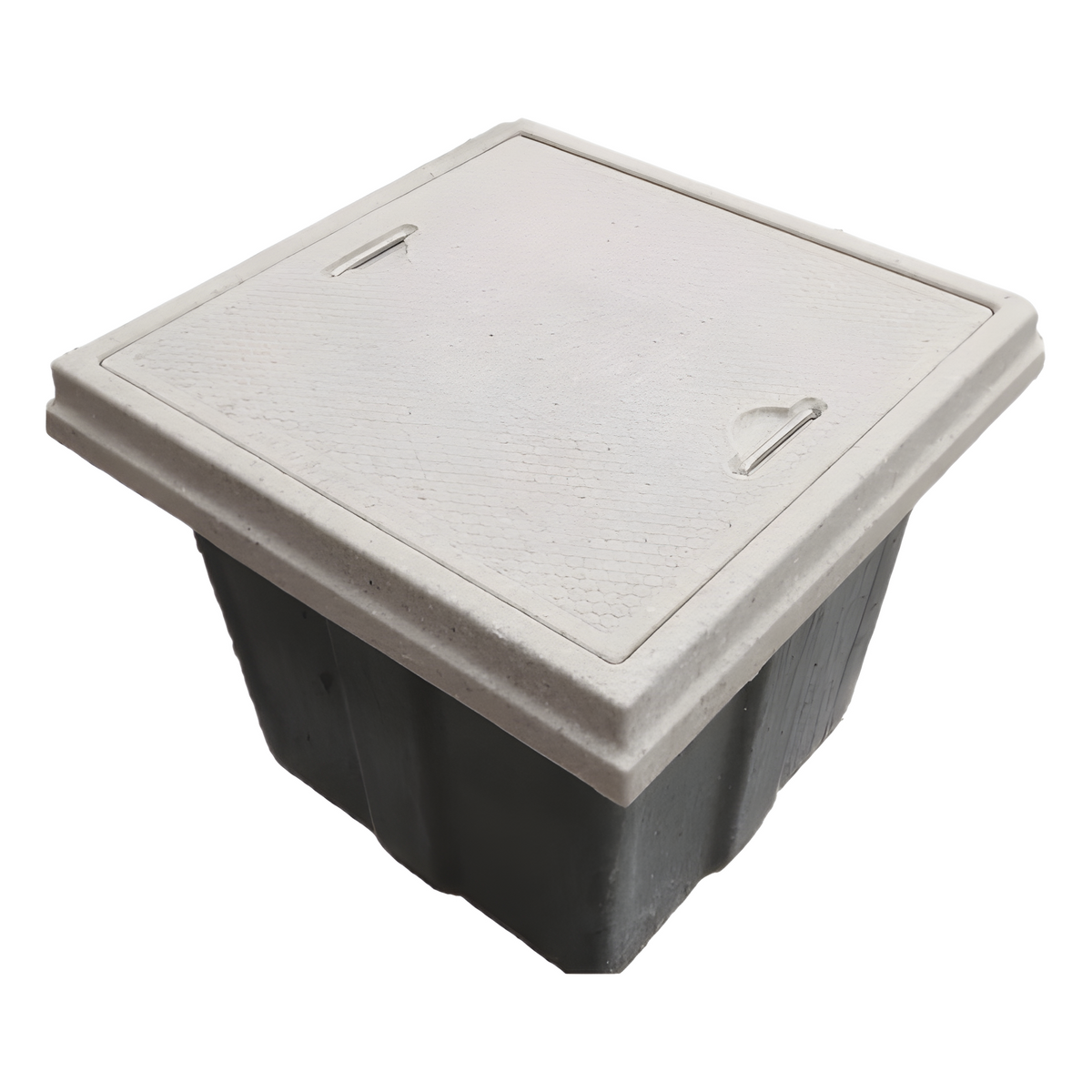 Registro Eléctrico para uso Peatonal 60x60x40 cm, Resistencia 3 Toneladas
