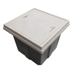 Registro Eléctrico para uso Peatonal 60x60x40 cm, Resistencia 3 Toneladas