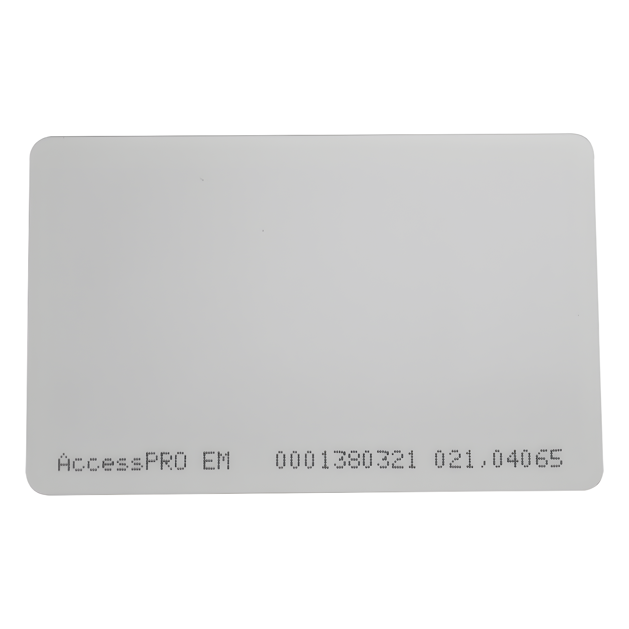Tarjeta Proximidad Delgada 125 Khz (tipo EM) / Imprimible