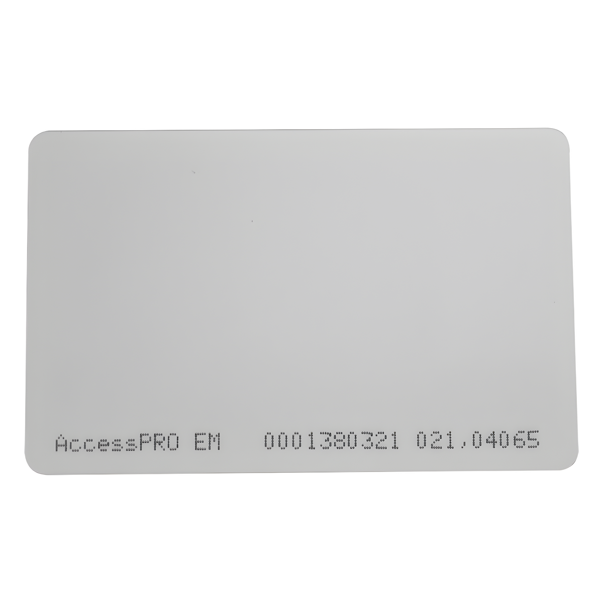 Tarjeta Proximidad Delgada 125 Khz (tipo EM) / Imprimible