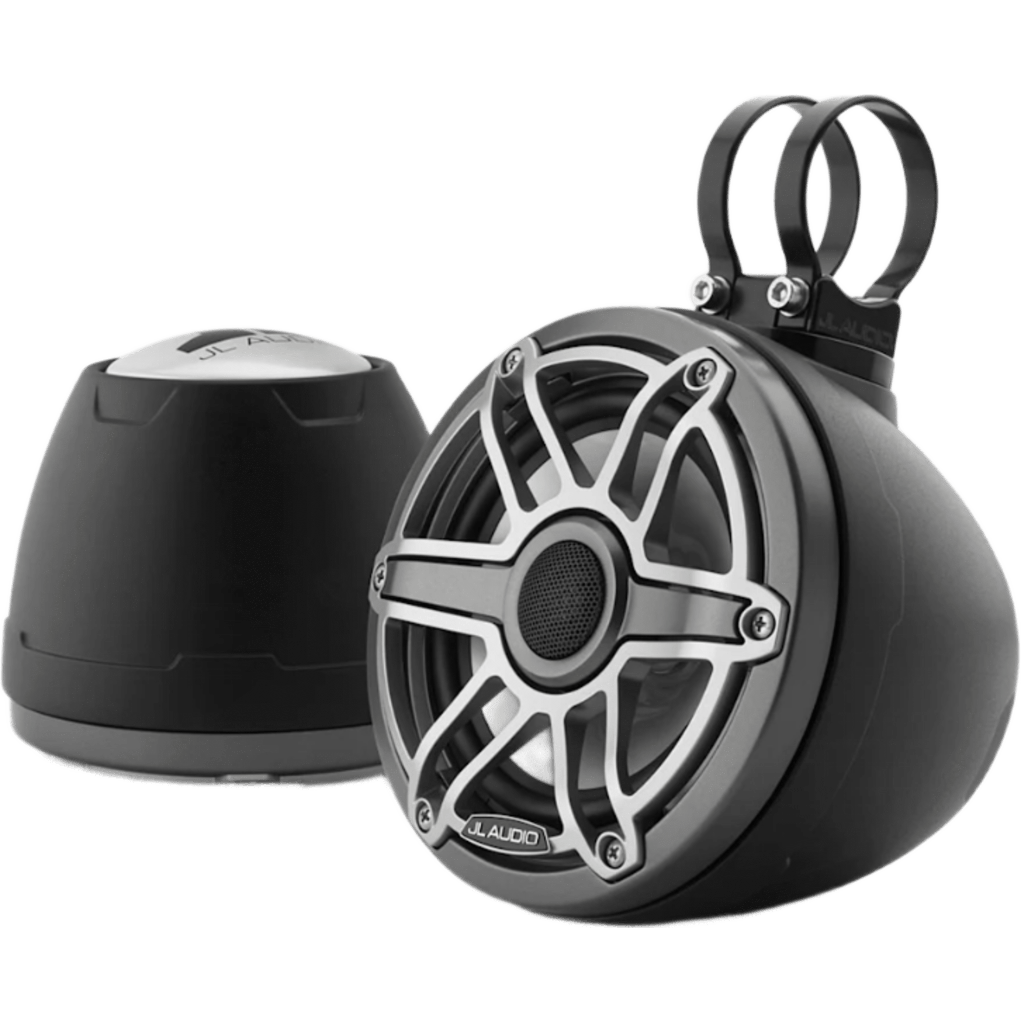 Altavoz Coaxial Cerrado / 6.5" / M6 VeX / Rejilla Deportiva Titanio / 75 W RMS / 4 &Omega; / Respuesta 100 Hz-25 kHz / Sensibilidad 89.5 dB / Diámetro 179 mm (7.03") / Profundidad 156 mm (6.16") / Tweeter de Cúpula de Seda 20