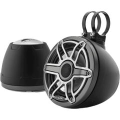 Altavoz Coaxial Cerrado / 6.5" / M6 VeX / Rejilla Deportiva Titanio / 75 W RMS / 4 &Omega; / Respuesta 100 Hz-25 kHz / Sensibilidad 89.5 dB / Diámetro 179 mm (7.03") / Profundidad 156 mm (6.16") / Tweeter de Cúpula de Seda 20