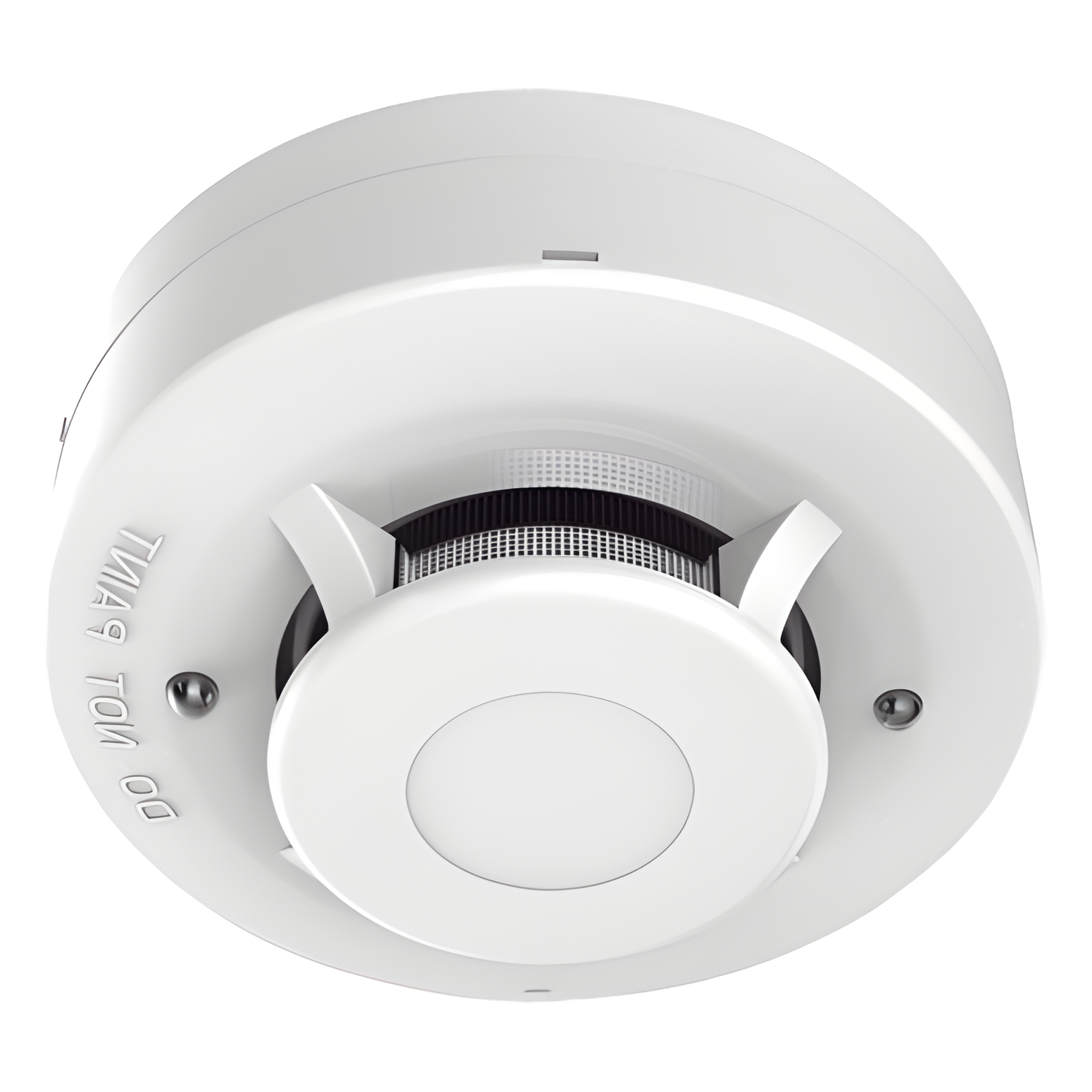 Detector de Humo Fotoeléctrico No Direccionable de 4 Hilos / DC 12 V / Algoritmos de Detección Avanzada / LED Duales 360° / Salida de Relé N/C o N/A / Montaje en Techo