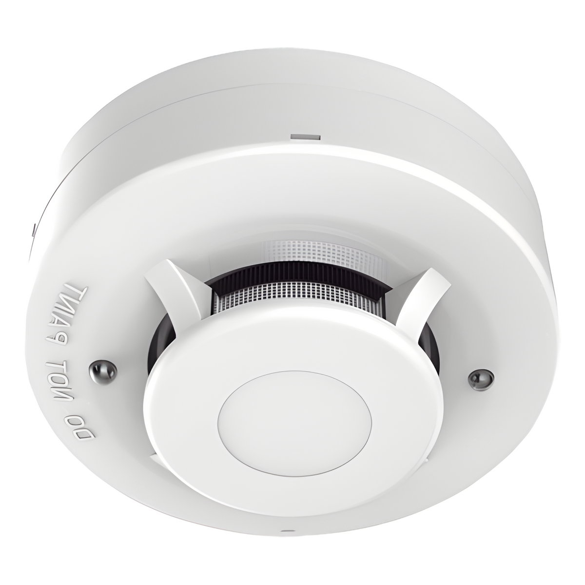 Detector de Humo Fotoeléctrico No Direccionable de 4 Hilos / DC 12 V / Algoritmos de Detección Avanzada / LED Duales 360° / Salida de Relé N/C o N/A / Montaje en Techo
