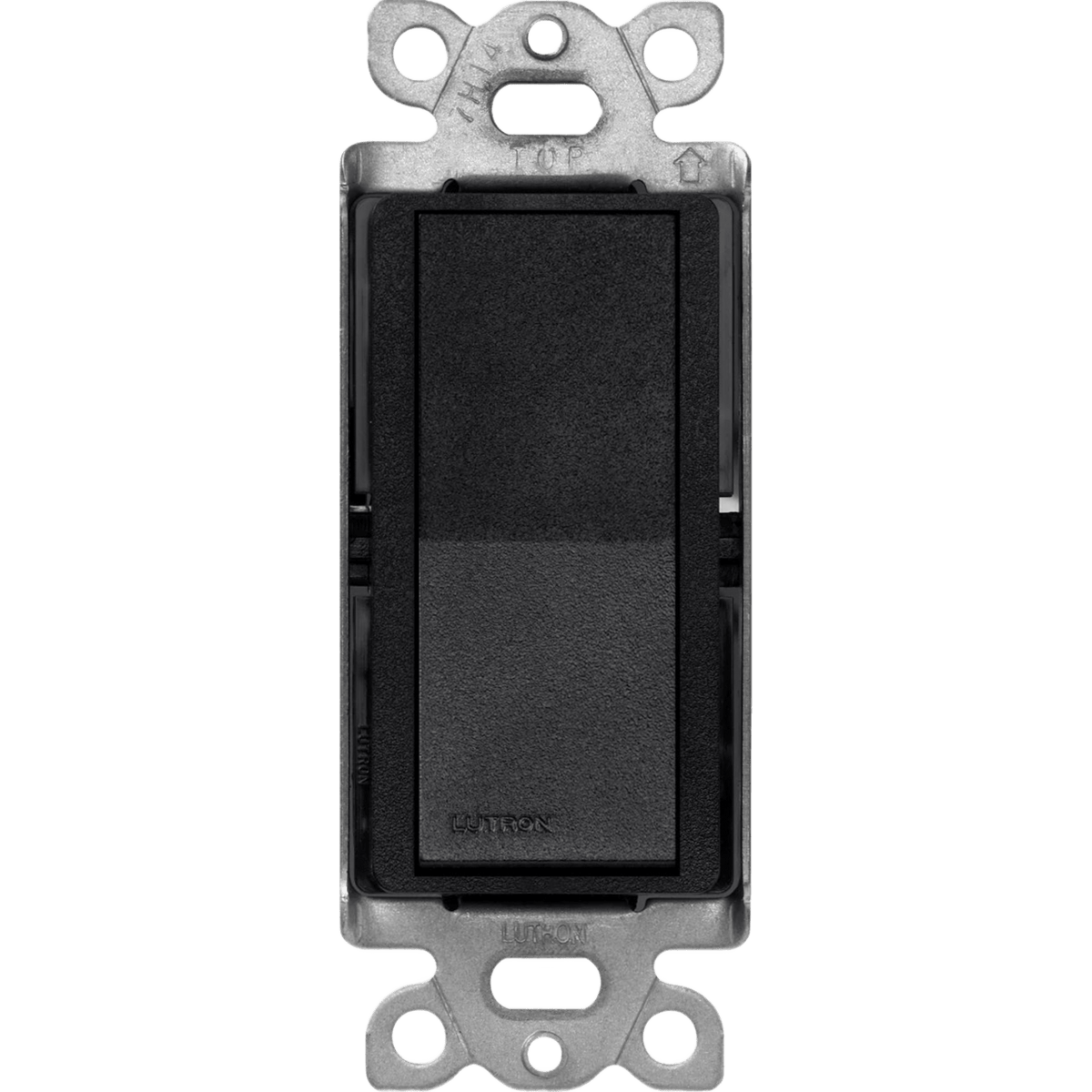 Interruptor Claro, 3 Hilos, 15A, Color Negro