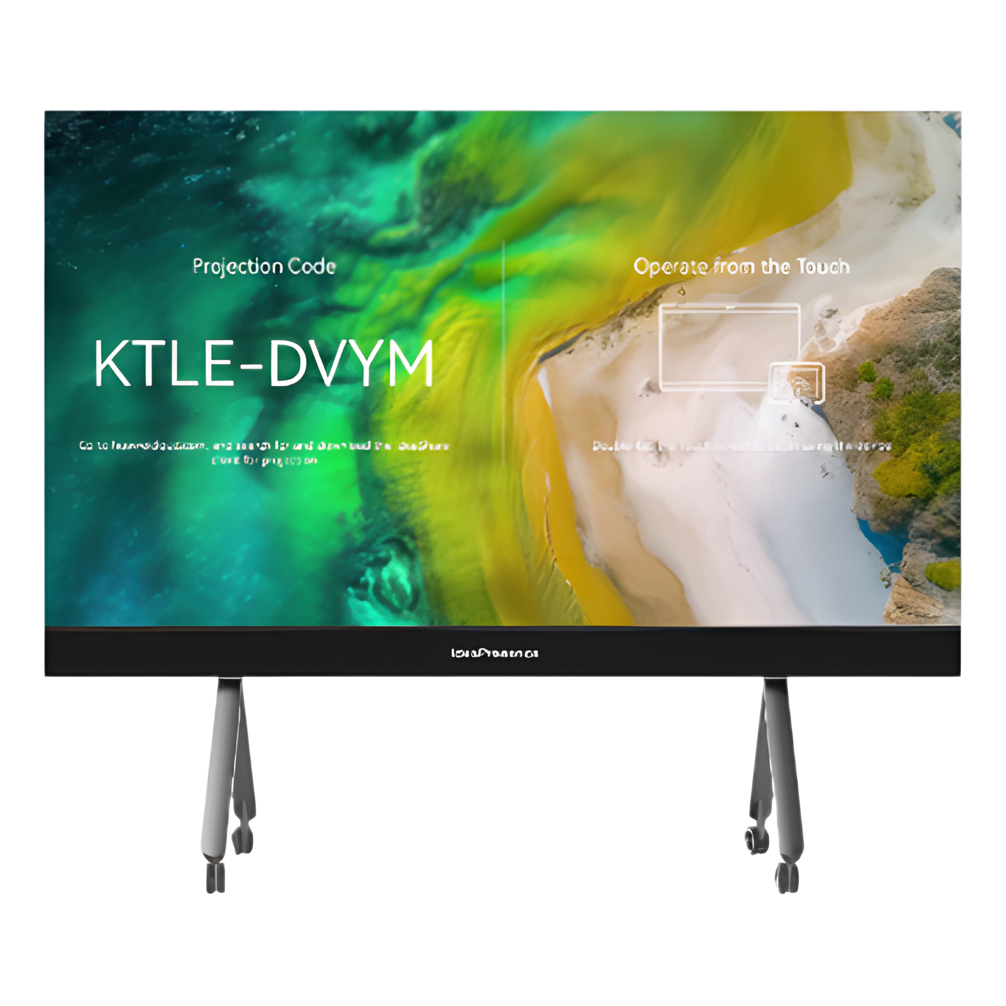 Pantalla IdeaPresence 138″ All-In-One / Pixel pitch P0.7 / Hasta 1,000 nits (Ajustable) / Bocinas Integradas / Instalación Incluida