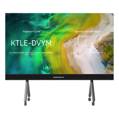 Pantalla IdeaPresence 138″ All-In-One / Pixel pitch P0.7 / Hasta 1,000 nits (Ajustable) / Bocinas Integradas / Instalación Incluida