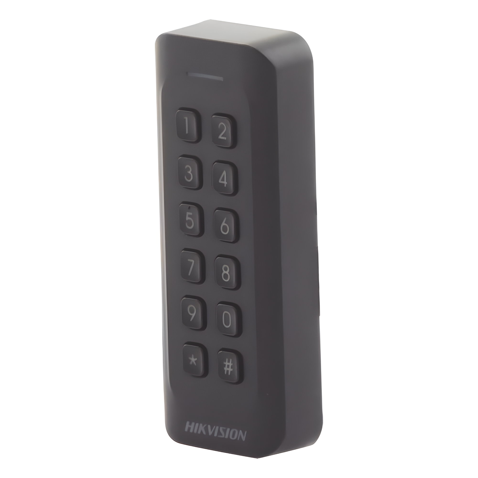 Lector de Tarjetas PROX EM y Contraseñas / Exterior IP65 / Wiegand / Compatible con Cualquier Panel / PERFIL DELGADO y ESTETICO / Indicador LED