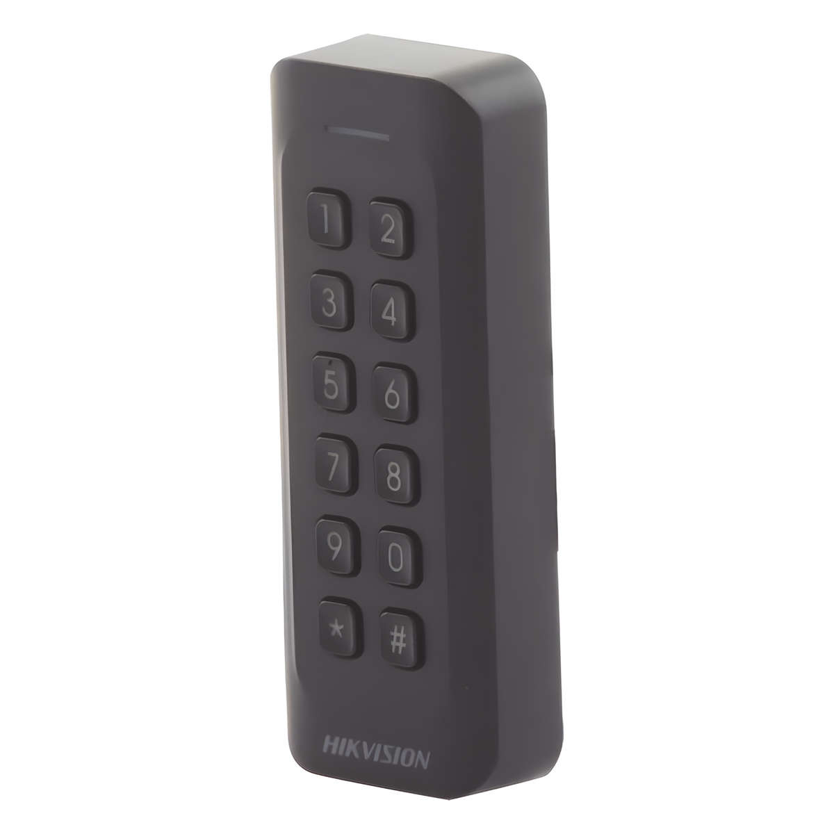Lector de Tarjetas PROX EM y Contraseñas / Exterior IP65 / Wiegand / Compatible con Cualquier Panel / PERFIL DELGADO y ESTETICO / Indicador LED