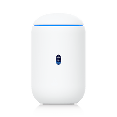 Dream Router 7 Cloud Gateway de 10G de Escritorio con WiFi 7 Integrado, Switch de 4 Puertos, Almacenamiento microSD y Compatibilidad Total con Full Stack UniFi