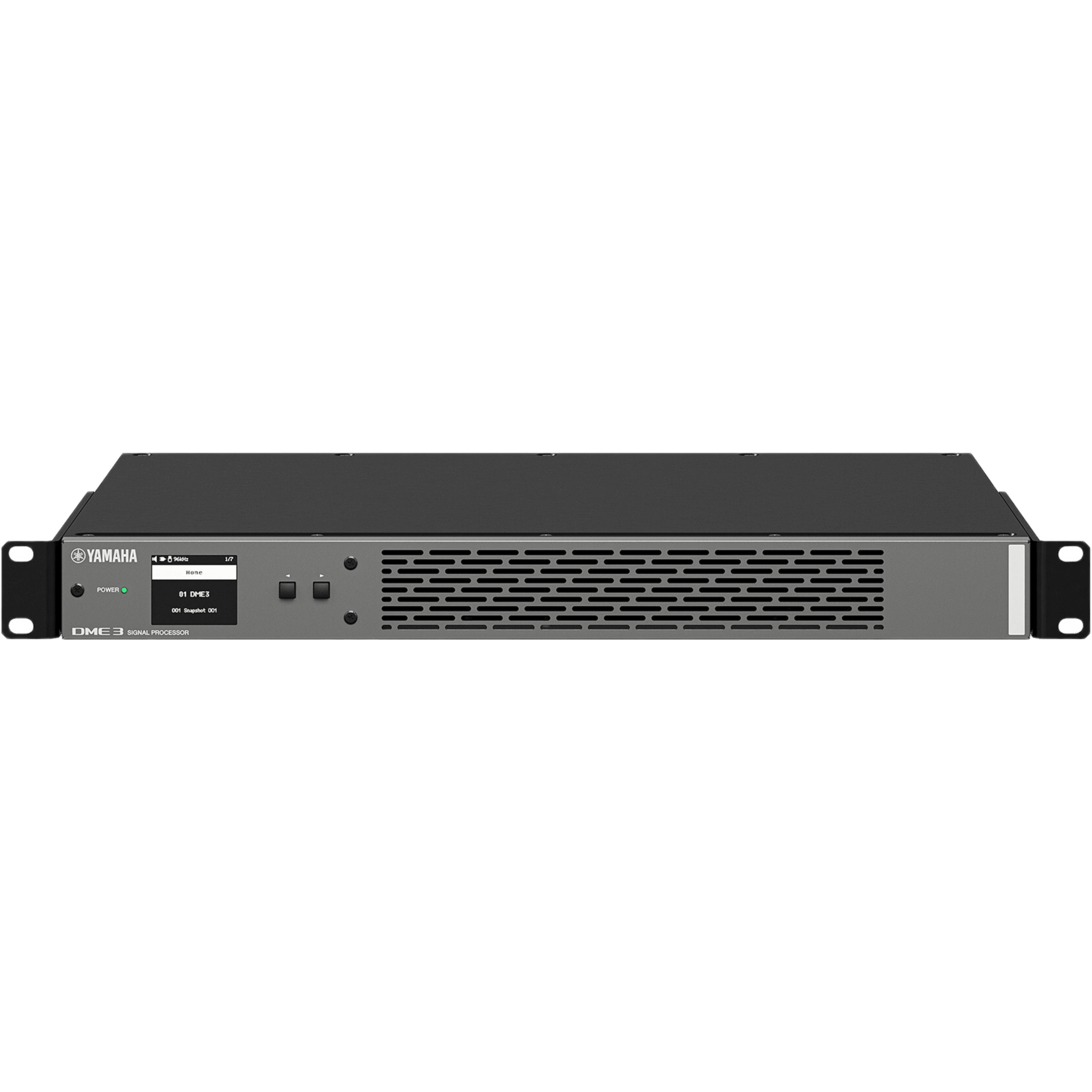 Procesador de Audio Digital | 8 Entradas y 4 Salidas Analógicas | 4 Canales I/O Flexibles | 16 x 16 Dante I/O | USB 2 x 2 | DSP