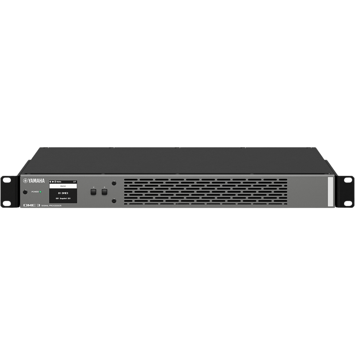 Procesador de Audio Digital | 8 Entradas y 4 Salidas Analógicas | 4 Canales I/O Flexibles | 16 x 16 Dante I/O | USB 2 x 2 | DSP