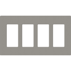PLACA DE PARED 4 ESPACIOS