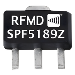 Amplificador Lineal de 50 MHz a 4 GHz, 18.7 dB de Ganancia, 5 Vcc, SOT-89.