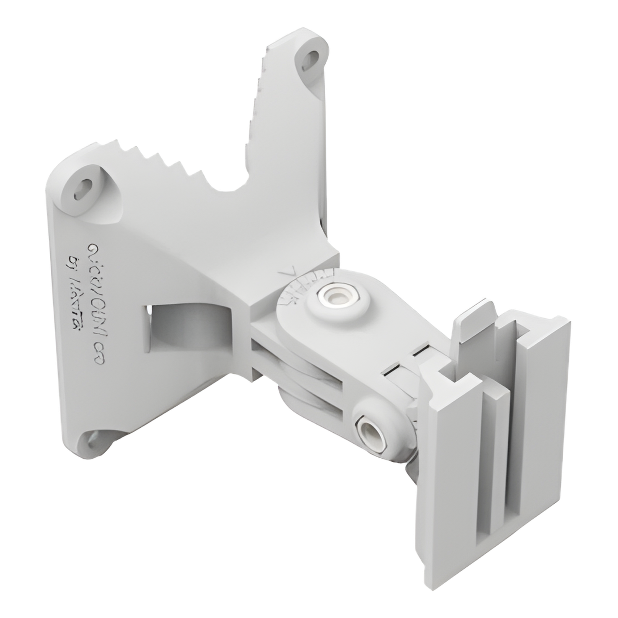 ( QuickMount Pro) Montaje de pared o poste para equipos MIKROTIK con ajuste de 140°.