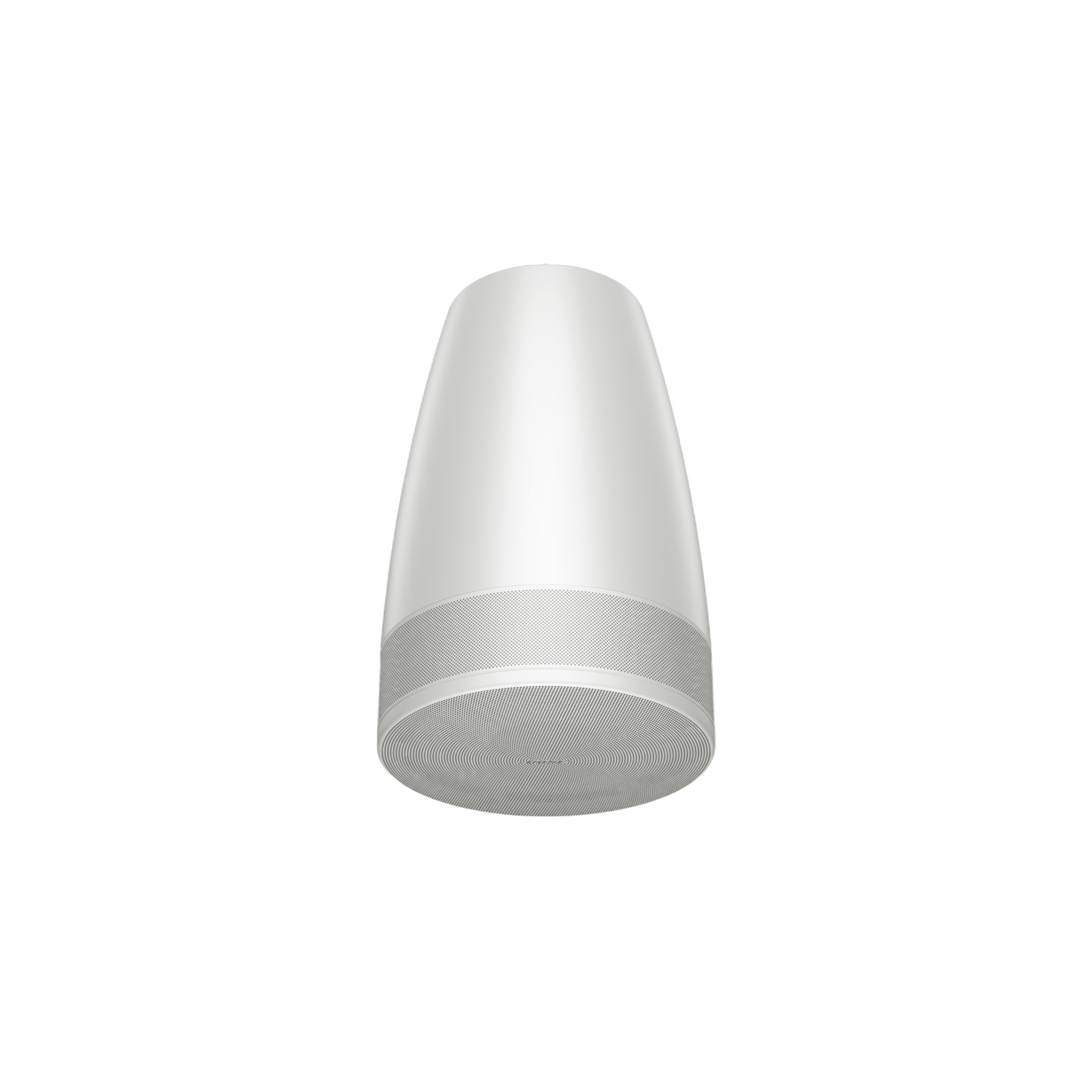 Altavoz Colgante Luna | Designmax | Sistema de Rango Extendido | Array Circular Ring Array™ 8 Drivers | Woofer 8" Integrado | Cobertura 140° | Color Blanco