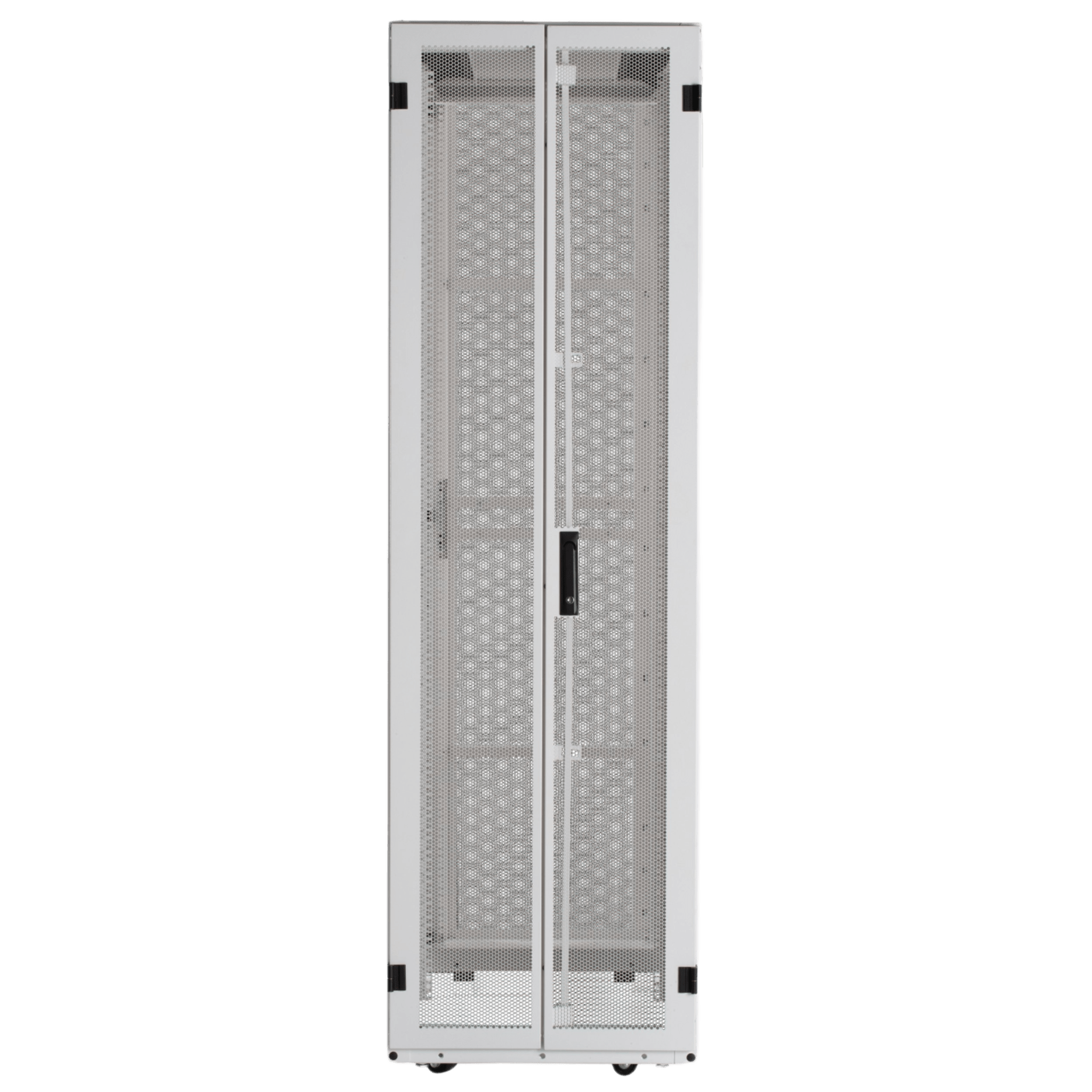 Gabinete FlexFusion™ XGL (Light) para Centros de Datos, 48 UR, 600 mm de Ancho, 1200 mm de Profundidad, Fabricado en Acero, Color Blanco