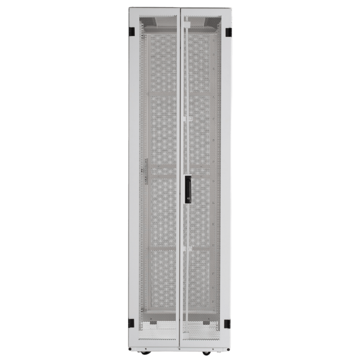 Gabinete FlexFusion™ XGL (Light) para Centros de Datos, 48 UR, 600 mm de Ancho, 1200 mm de Profundidad, Fabricado en Acero, Color Blanco