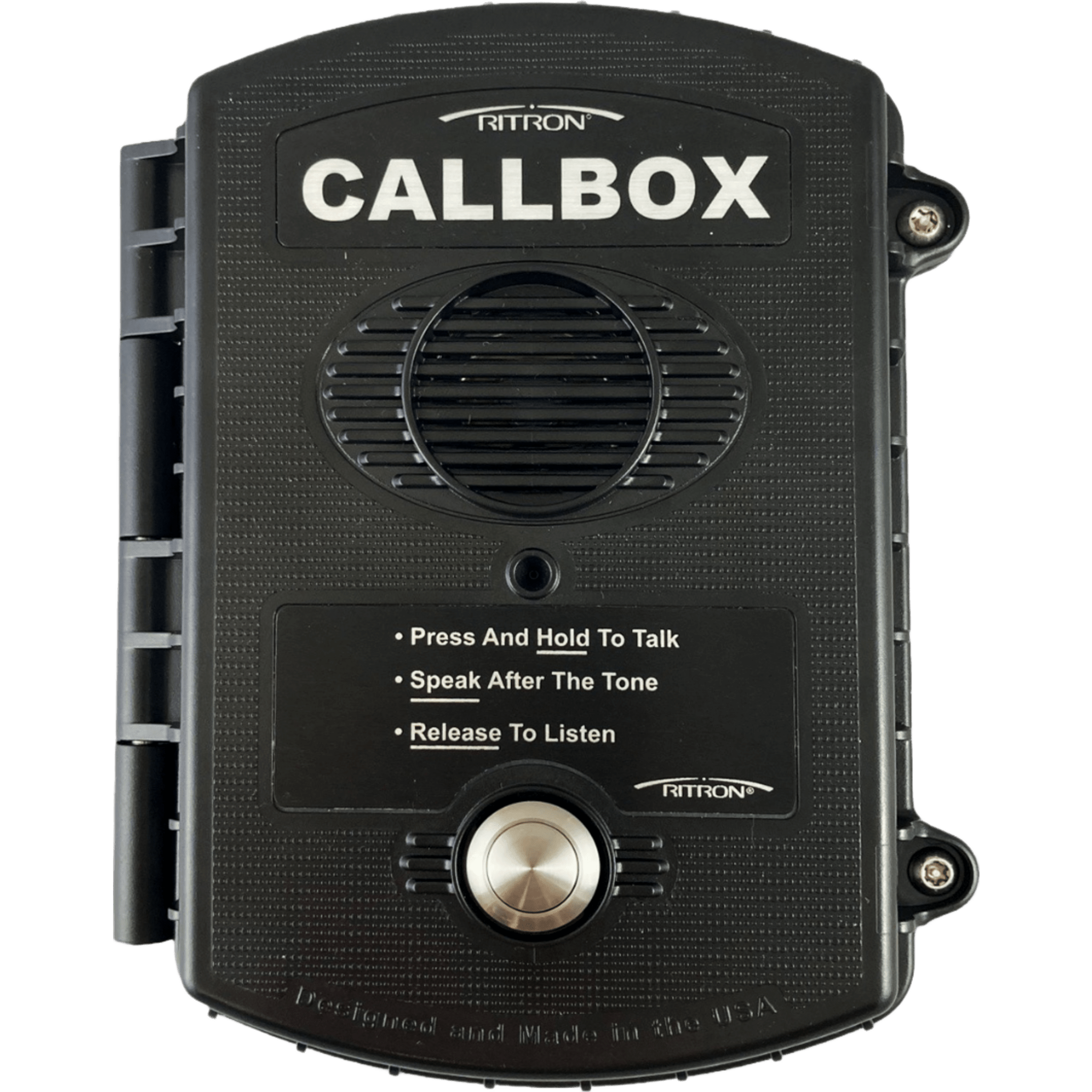Callbox, Intercomunicador Inalámbrico Digital NXDN UHF 450-470MHZ, Serie Q1 en Color Negro