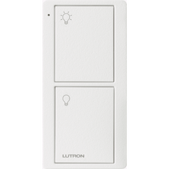 Control remoto PICO 2 botones encender, apagar, complemente con un switch on/off, Caseta, RA2, RadioRa2