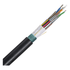 Cable de Fibra Óptica 6 Hilos, OSP (Planta Externa), Armada, MDPE (Polietileno de Media Densidad), Multimodo OM4 50/125 Optimizada, Precio Por Metro