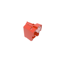 Kit de 100 Dispositivos Para Impedir Desconexión de Plug RJ45, Color Rojo, Incluye 5 Herramientas para Instalar/Retirar