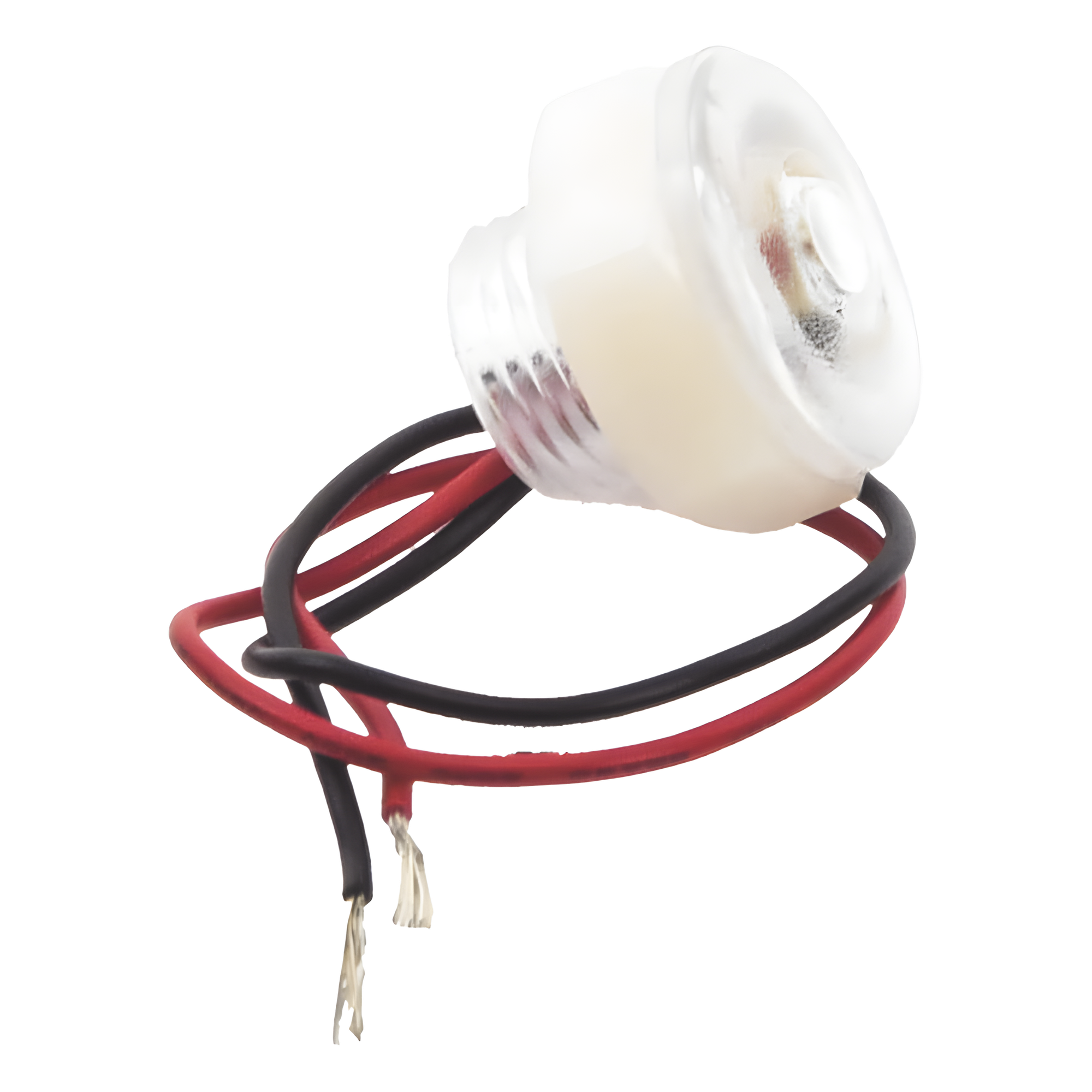 Luz led marina de cortesía serie Newt, emite luz de color blanco de 45 lúmenes, para uso exterior e interior, fabricado bajo norma de protección IP67.