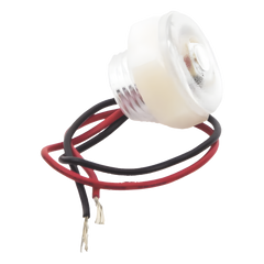 Luz led marina de cortesía serie Newt, emite luz de color blanco de 45 lúmenes, para uso exterior e interior, fabricado bajo norma de protección IP67.