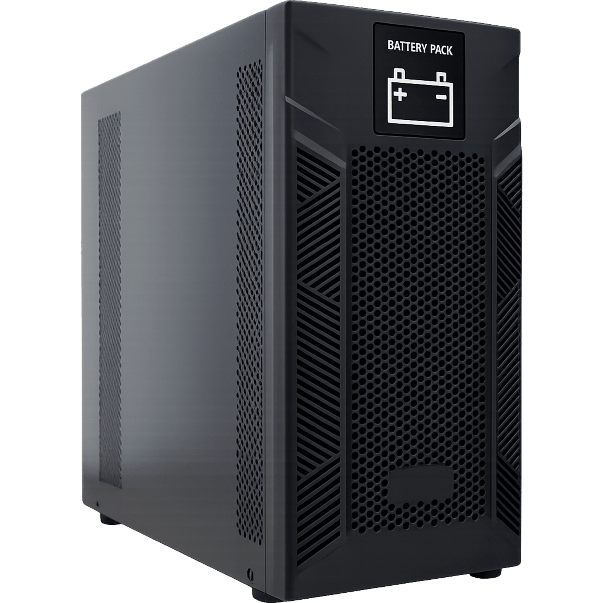 Módulo de Baterías Externo para UPS On-line / 48 VDC / 8 Baterías VRLA 12V 9Ah / Expansión Daisy Chain / Torre Compacta / Plug and Play